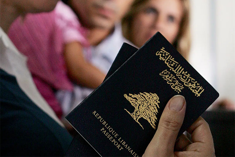 Lebanese passports