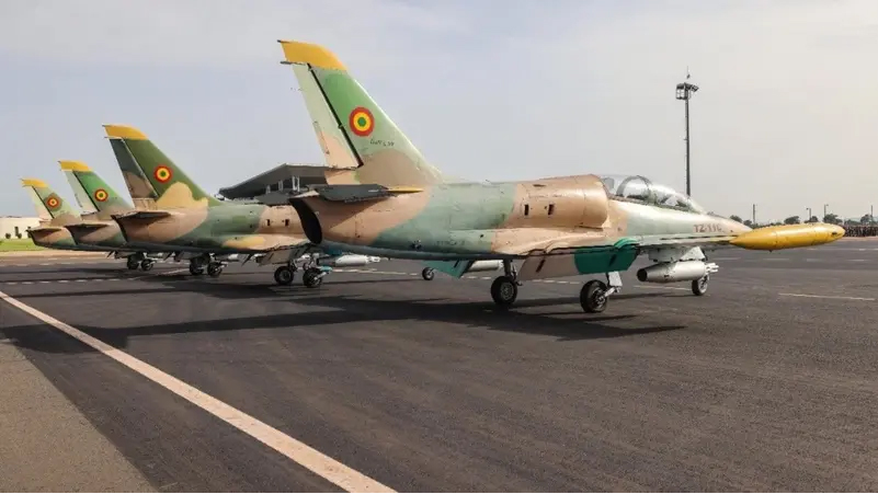Mali receives six warplanes from Russia, August 9, 2022